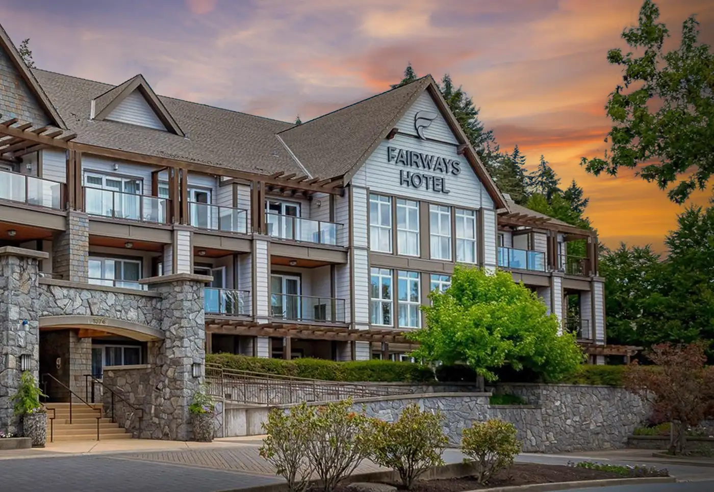 Romantic Getaway Victoria BC Hotel